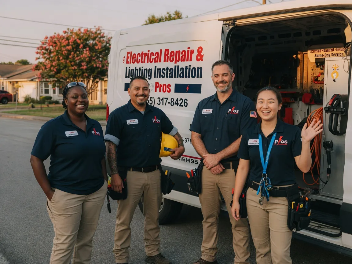 Licensed Electrician company in Hancocks Bridge, NJ